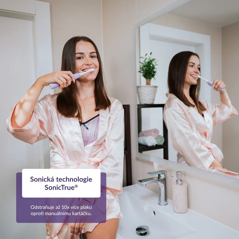 Zubní kartáček TrueLife SonicBrush Compact Lavender