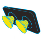 Držák na mobil PopSockets Peace Sky Držák na mobil PopSockets Peace Sky