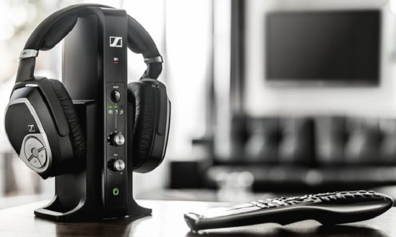 Sluchátka Sennheiser RS195 U černá Sluchátka Sennheiser RS195 U černá