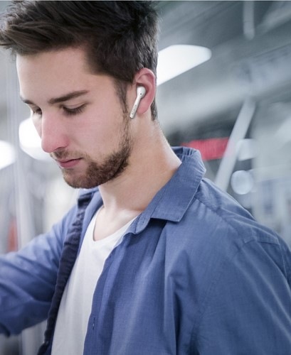 Sluchátka HONOR Magic Earbuds bílá Sluchátka HONOR Magic Earbuds bílá