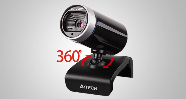 Webkamera A4Tech PK-910P 720p černá