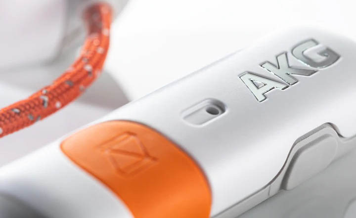 Sluchátka AKG N200A černá Sluchátka AKG N200A černá