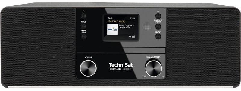 Internetový radiopřijímač s DAB+ Technisat DIGITRADIO 370 CD IR černý Internetový radiopřijímač s DAB+ Technisat DIGITRADIO 370 CD IR černý