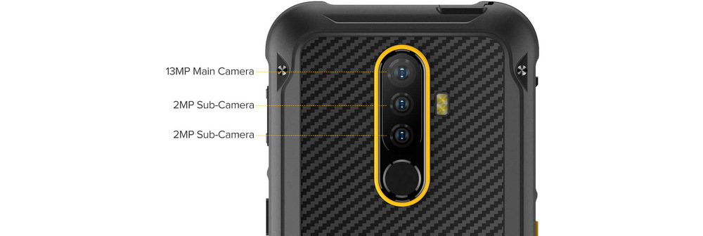 Mobilní telefon UleFone Armor X8i oranžový Mobilní telefon UleFone Armor X8i oranžový