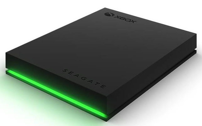 Externí pevný disk 2,5" Seagate Game Drive for Xbox 2TB LED černý