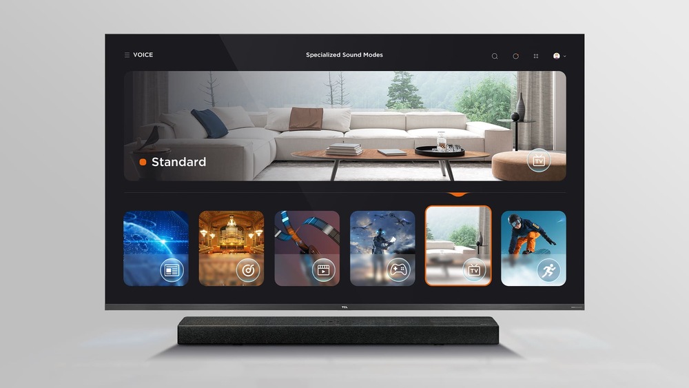 Soundbar TCL C935U černý Soundbar TCL C935U černý