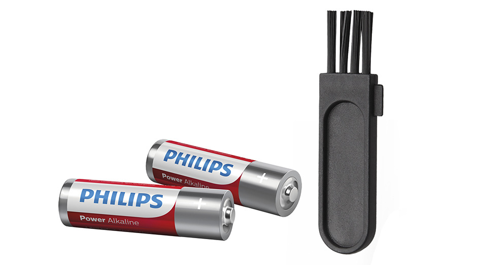 Odstraňovač žmolků Philips GC026/00 bílý/modrý