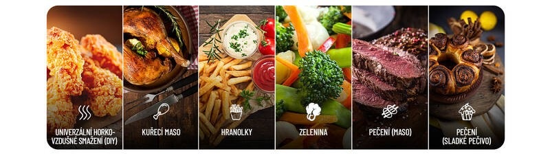 Fritéza horkovzdušná Lauben Hot Air Fryer 4000BC