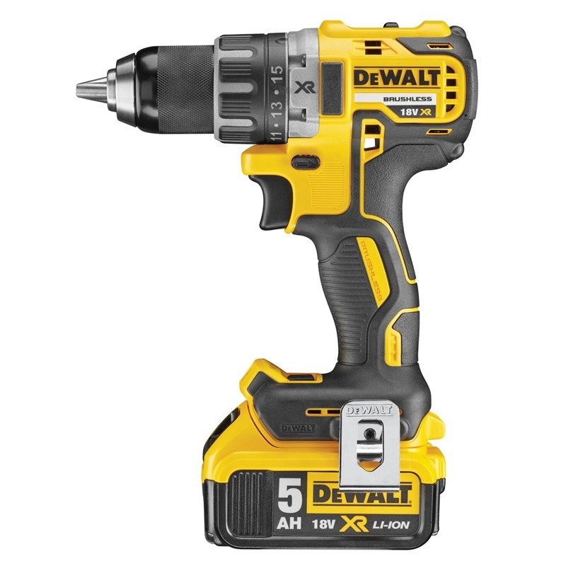 Vrtací šroubovák Dewalt XR 18V DCD791P2 (s baterií)