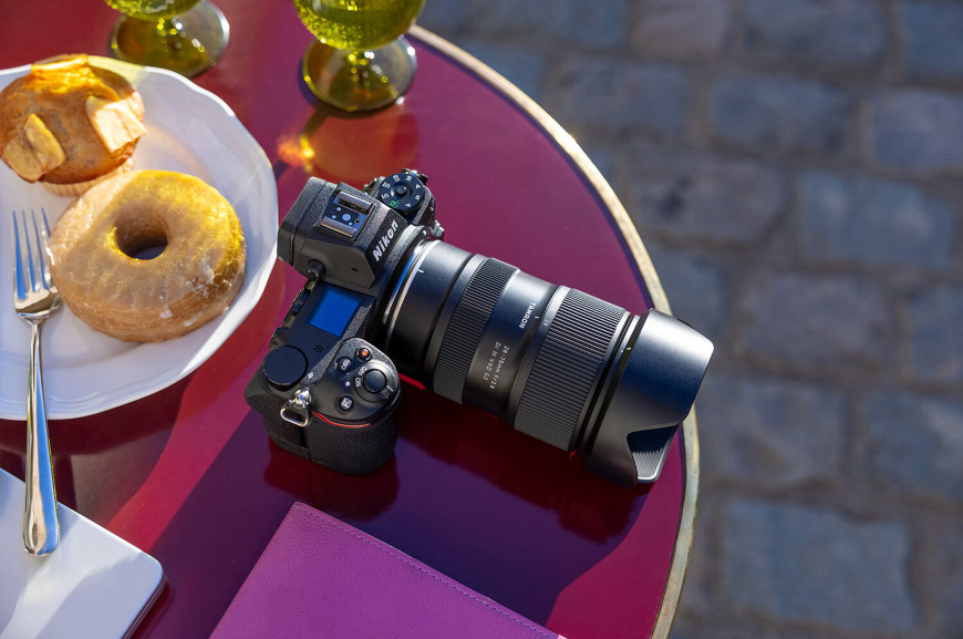 Objektiv Tamron 28-75 mm F/2.8 Di III VXD G2 (Nikon Z) černý Tamron 28–75 mm f/2.8 Di III VXD G2 (Nikon Z)