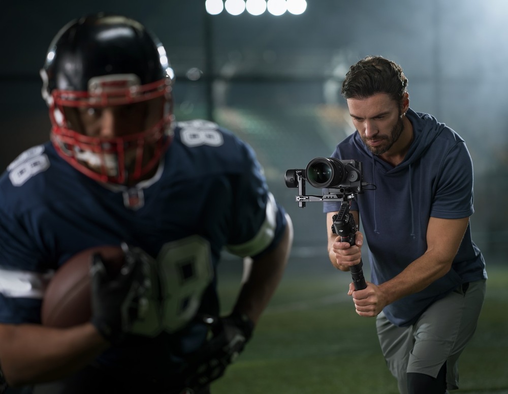 Stabilizátor DJI RS 4 černý Stabilizátor DJI RS 4 černý