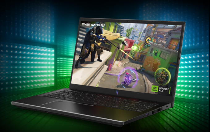 Notebook Acer Nitro V 15 (ANV15-41-R6J4) černý Notebook Acer Nitro V 15 (ANV15-41-R6J4) černý