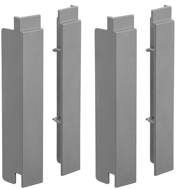 Koncovka Stanley STST82611-1, 4-dílná sada Track walls
