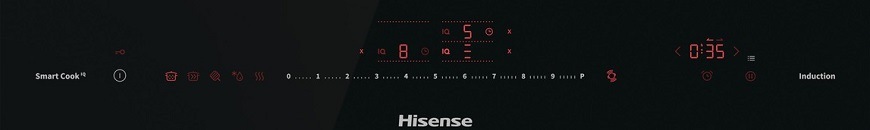 Indukční varná deska Hisense HI62FQCB černá Indukční varná deska Hisense HI62FQCB, černá