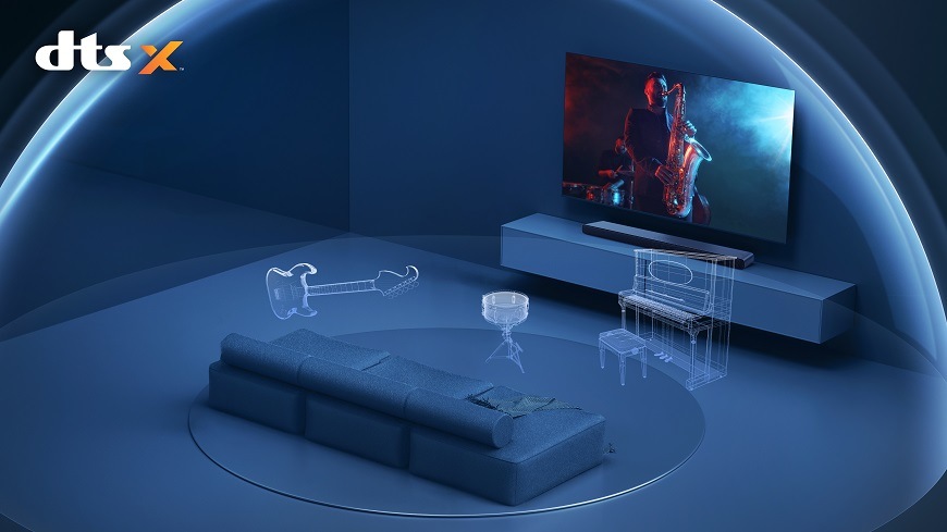 Soundbar TCL S45HE černý