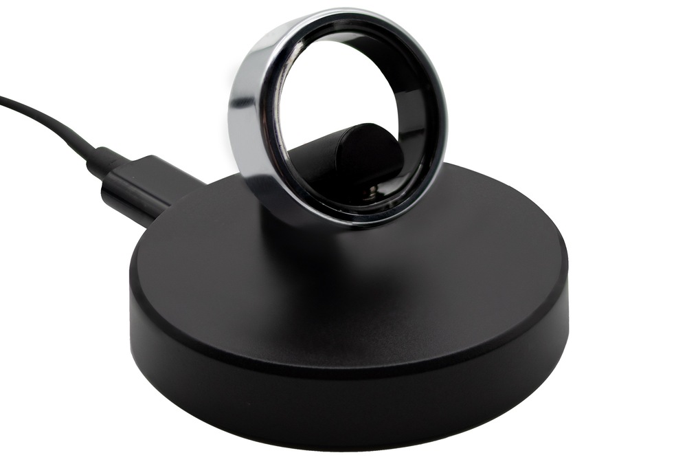 Chytrý prsten Tesla Ring G55 velikost 6 (16,50 mm) černý