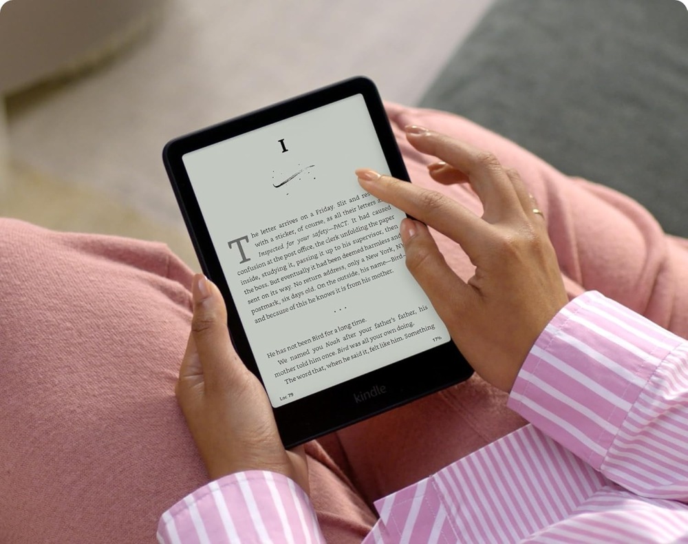 Čtečka e-knih Amazon Kindle Paperwhite 2024 16 GB - bez reklam černá Čtečka e-knih Amazon Kindle Paperwhite 2024 16 GB - bez reklam černá