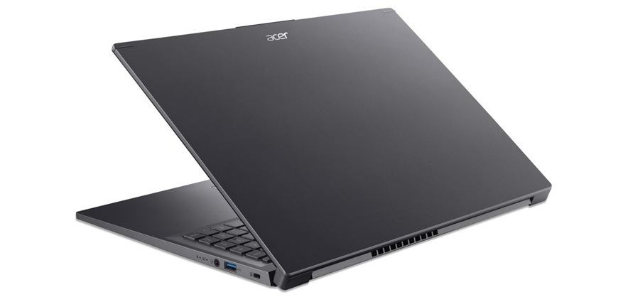 Notebook Acer Aspire 16 (A16-71GM-76JL) šedý Notebook Acer Aspire 16 (A16-71GM-76JL) šedý