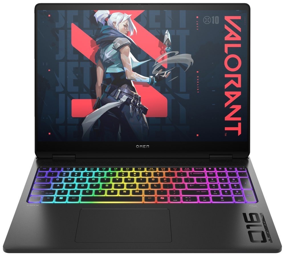 Notebook HP OMEN MAX 16-ah0001nc + Game Pass předplatné na 3 měsíce černý