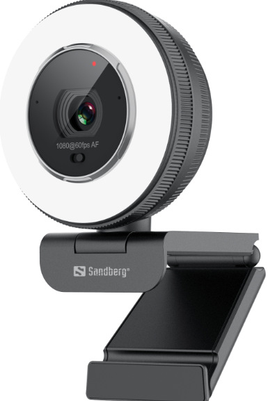 Webkamera Sandberg Streamer USB Pro Elite černá Webkamera Sandberg Streamer USB Pro Elite - černá