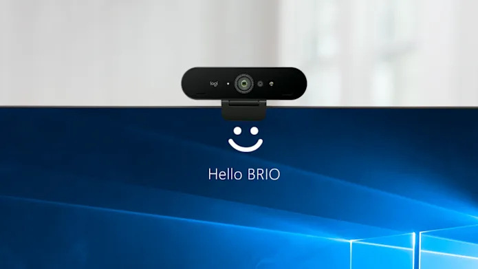 Webkamera Logitech Brio 4K Graphite grafitová Logitech Brio 4K, grafitová