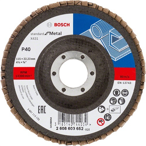 Lamelový kotouč Bosch PRO 2.608.603.652