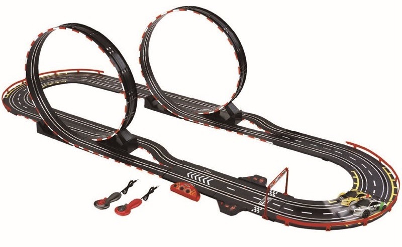 Autodráha SPARKYS Double Looping Audi