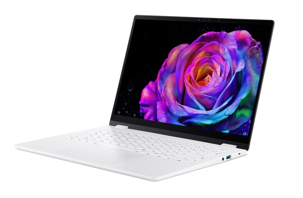 Notebook Acer Swift Edge 14 AI (SFE14-51T-75NM) bílý