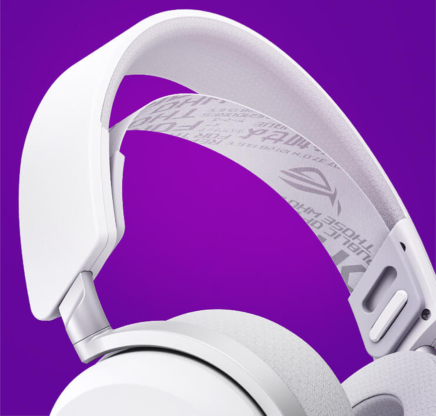 Headset Asus ROG Pelta, ARGB bílý ASUS ROG Pelta