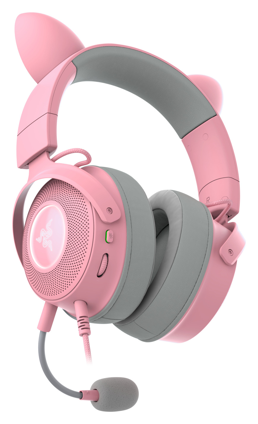 Headset Razer Kraken Kitty V2 Pro růžový Headset Razer Kraken Kitty V2 Pro růžový