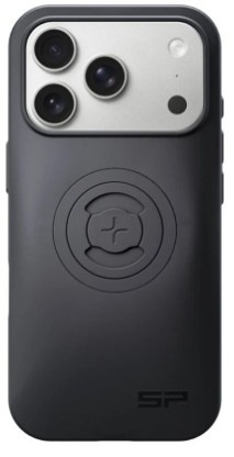 Kryt na mobil SP Connect SPC+ na Apple iPhone 17 Pro černý Kryt na mobil SP Connect SPC+ na Apple iPhone 17 Pro v černé barvě