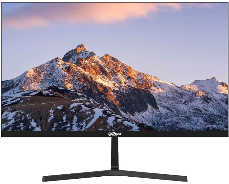 Monitor Dahua LM24-B221S s úhlopříčkou 23,8 palce, IPS Full HD displej, černé provedení