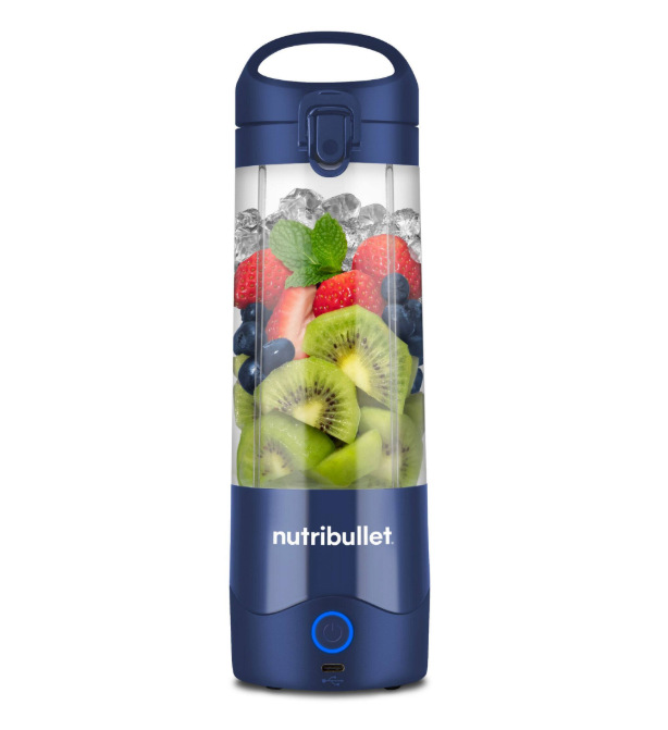 Stolní mixér Nutribullet Portable NBP003NBL modrý