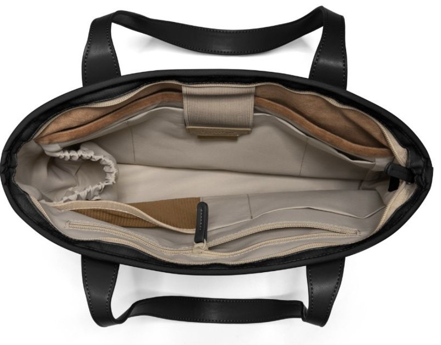 Taška tomtoc Versatile - T23 Laptop Tote Bag S - černá