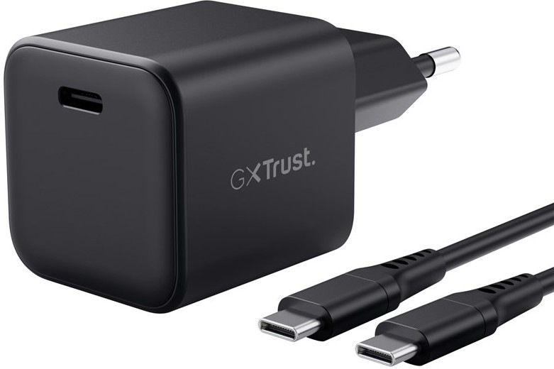 Napájecí adaptér Trust GXT 1258 65W GaN 