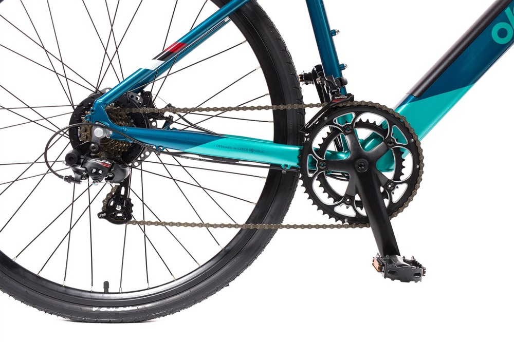 OLPRAN e-Gravel nabízí asistovaný dojezd až 90 km