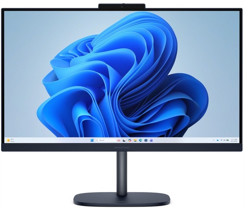 Počítač All In One HP OmniStudio 24-cv0026nc + Game Pass předplatné na 2 měsíce modrý Počítač All In One HP OmniStudio s rozlišení FullHD 1920 × 1080 px