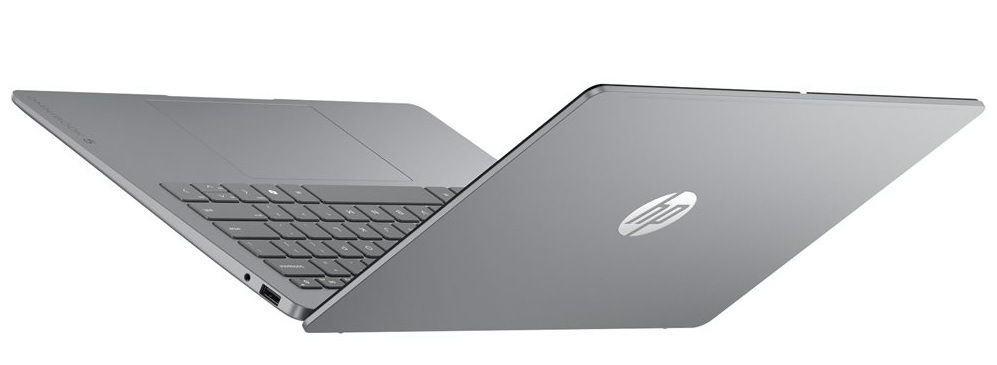 Notebook HP OmniBook 5 14-hk0600ncx + Game Pass předplatné na 2 měsíce stříbrný HP OmniBook 5 pohání procesor Intel Core 5