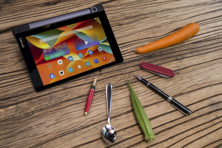 Dotykový tablet Lenovo Yoga Tablet 3 8 16 GB Wi-Fi ANYPEN černý