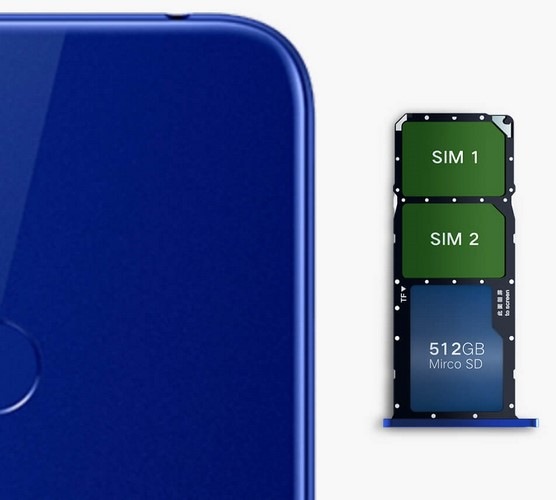 Mobilní telefon HONOR 8A 32 GB Dual SIM černý Mobilní telefon HONOR 8A 32 GB Dual SIM černý