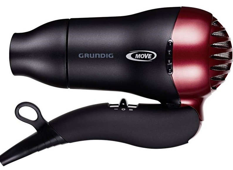 Grundig Compact Line HD2509R, černá/červená