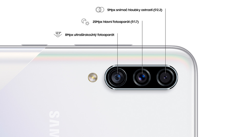 Mobilní telefon Samsung Galaxy A30s Dual SIM černý