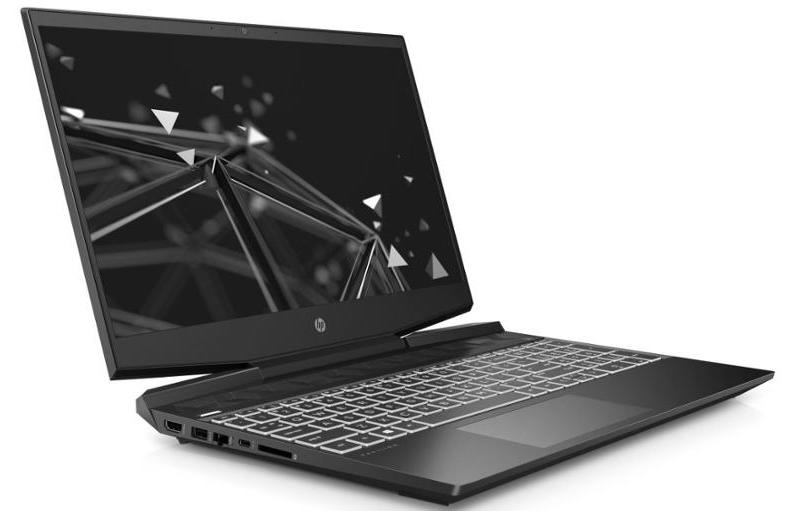 Notebook HP Pavilion Gaming 15-dk0103nc černý/bílý Notebook HP Pavilion Gaming 15-dk0103nc černý/bílý