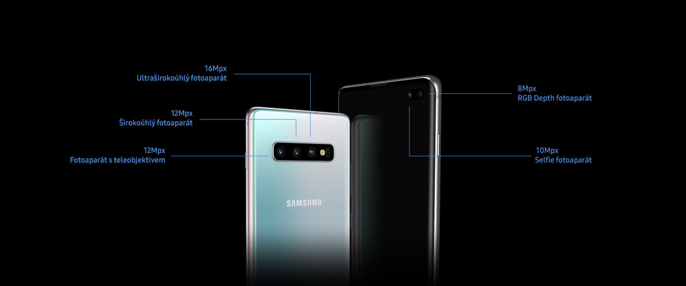 Mobilní telefon Samsung Galaxy S10+ 128 GB SK černý