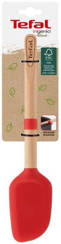 Obracečka Tefal Ingenio Wood K2304614, 29,5 cm