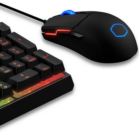 Klávesnice s myší Cooler Master MS110, CZ layout černá