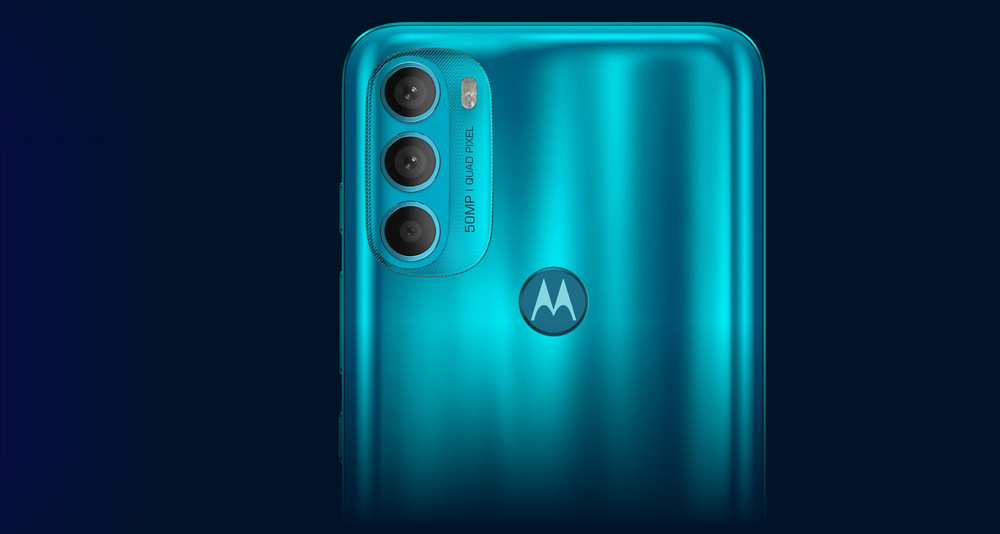Mobilní telefon Motorola Moto G71 5G 6+128GB - Neptune Green