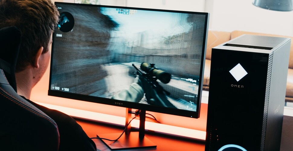 Herní monitor HP OMEN 27i