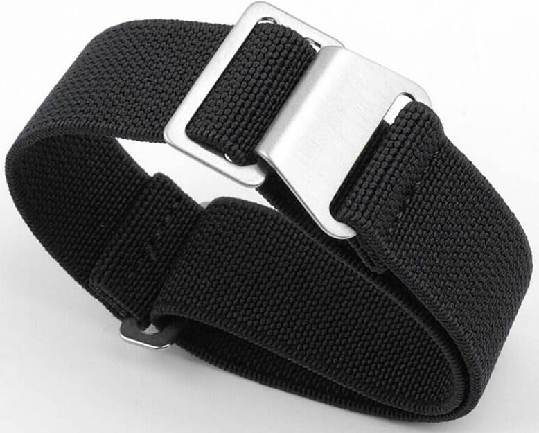 Řemínek RhinoTech univerzální nylonový tah Quick Release 20mm černý