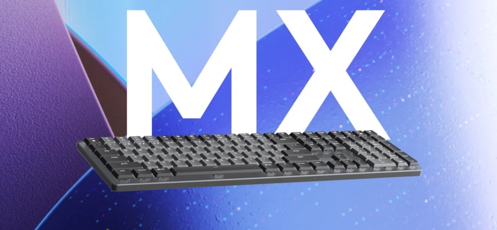Klávesnice Logitech MX Mechanical Mini, Tactile, US - graphite Logitech MX Mechanical